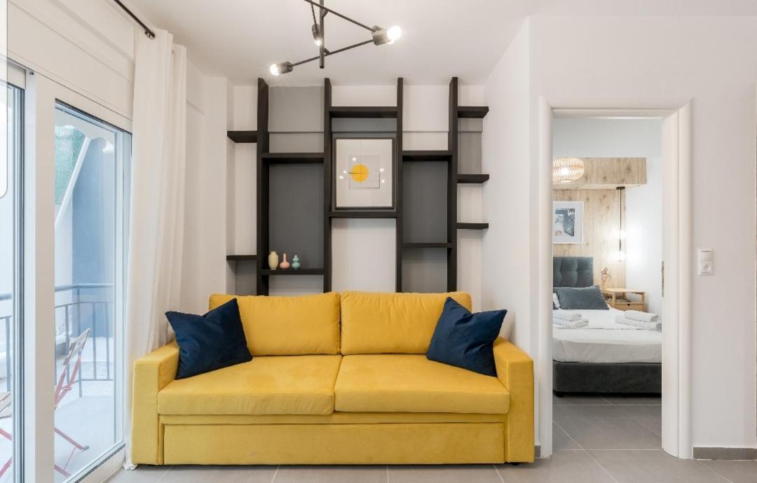 Iosifina Cosy Apartment Athen Exterior foto