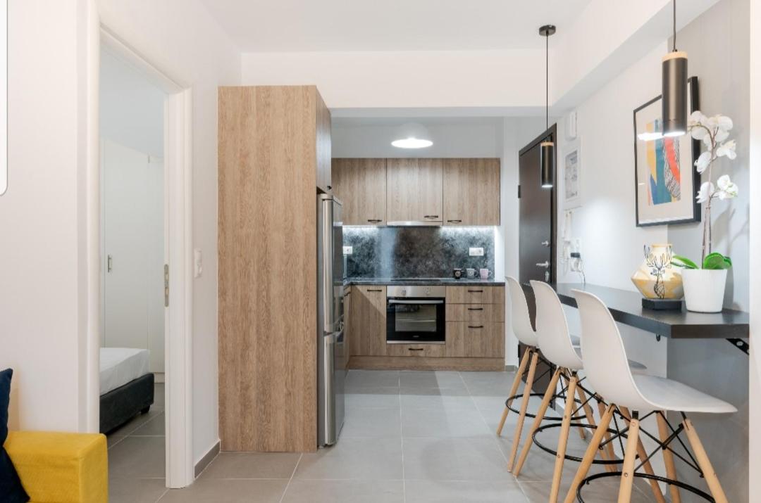 Iosifina Cosy Apartment Athen Exterior foto